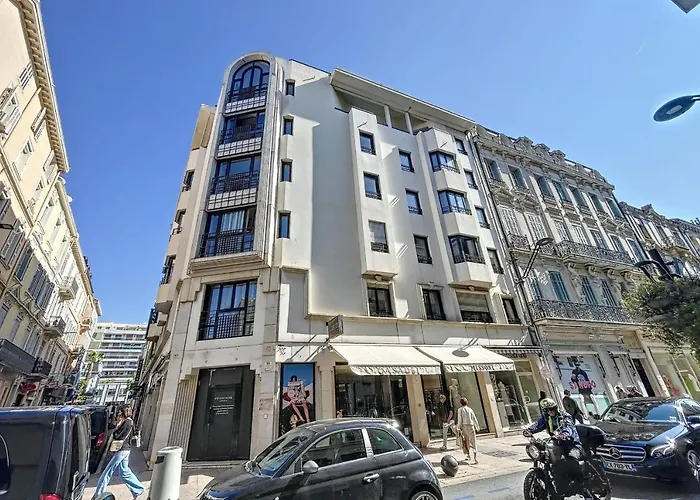 Rue D'antibes Premium 2 Bdr 2 Baths Exclusive Olam Cannes
